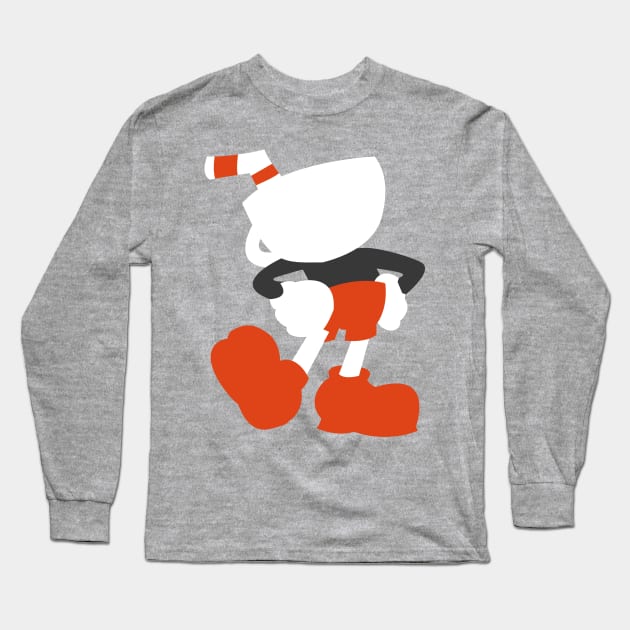 Cuphead Long Sleeve T-Shirt by AmitDesigns